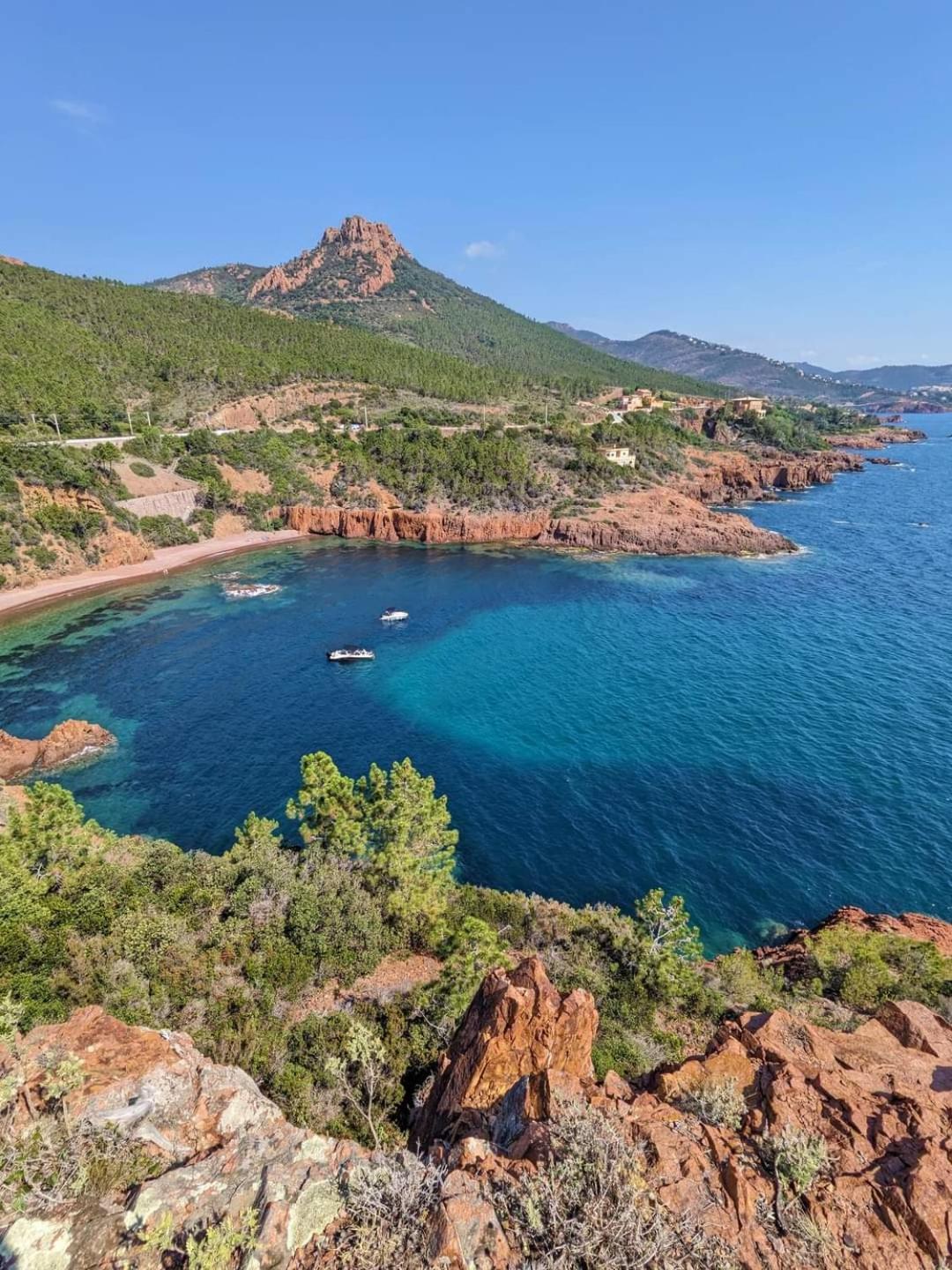 Saint-Raphael- Vue Mer Et Massif De L'Esterel Екстериор снимка