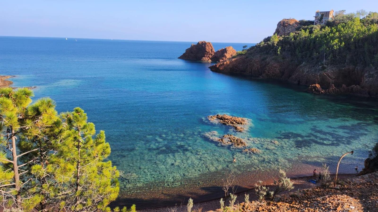 Saint-Raphael- Vue Mer Et Massif De L'Esterel Екстериор снимка